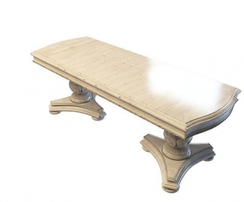 European Style Dining Table-ID:727044114