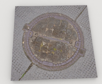 Modern Building Component-ID:612272987