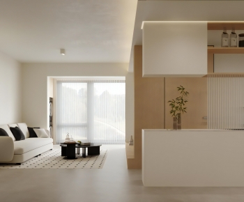 Modern A Living Room-ID:229772091