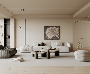 Modern A Living Room-ID:183410682
