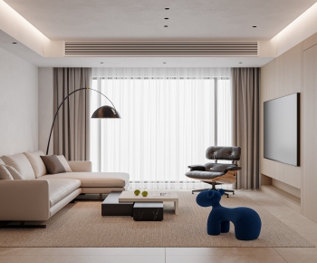 Modern A Living Room-ID:240190096