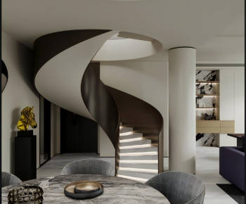 Modern Dining Room-ID:868566994