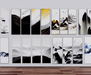 New Chinese Style Painting-ID:264834888