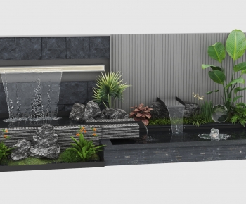 Modern Landscape Wall-ID:965635067