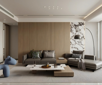 Modern A Living Room-ID:358556997