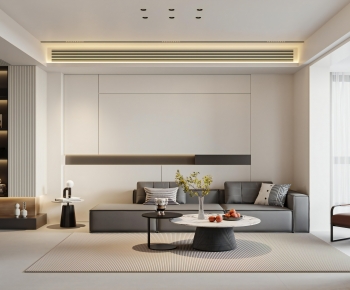 Modern A Living Room-ID:501893046