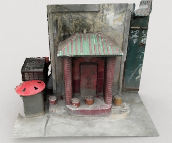 Modern Sculpture Sketch-ID:225085024