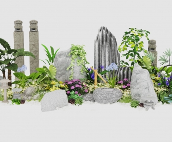 New Chinese Style Garden-ID:104429013