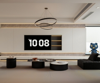 Modern A Living Room-ID:804126024