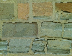 ModernStone Brick Wall