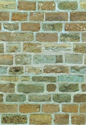 ModernStone Brick Wall