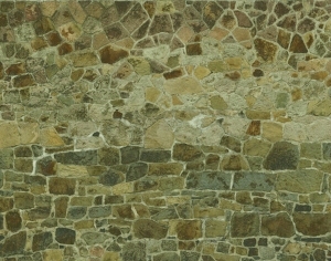 ModernStone Brick Wall