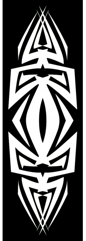 ModernBump Black And White