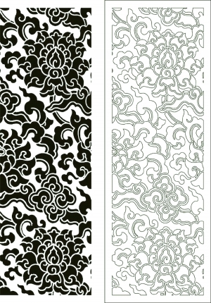 ModernBump Black And White