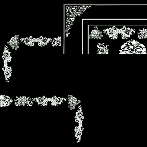 ModernBump Black And White