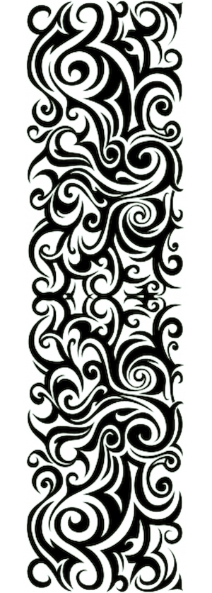 ModernBump Black And White