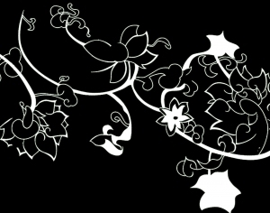 ModernBump Black And White