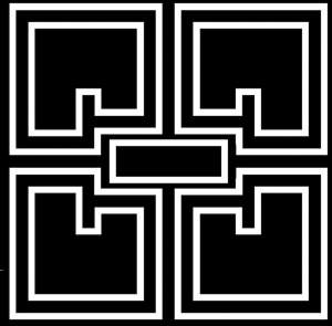 ModernBump Black And White