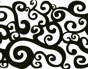 ModernBump Black And White