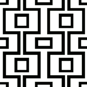 ModernBump Black And White