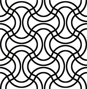 ModernBump Black And White