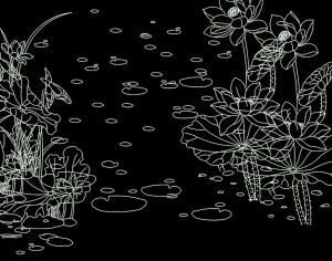 ModernBump Black And White