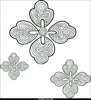 ModernBump Black And White