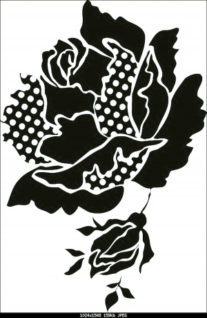 ModernBump Black And White