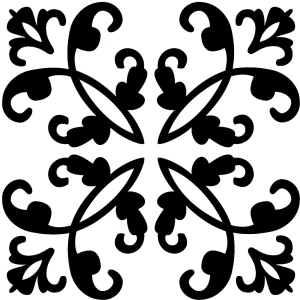 ModernBump Black And White