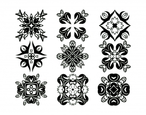 ModernBump Black And White