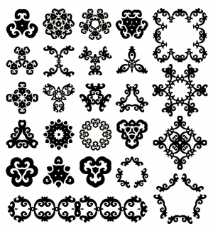 ModernBump Black And White