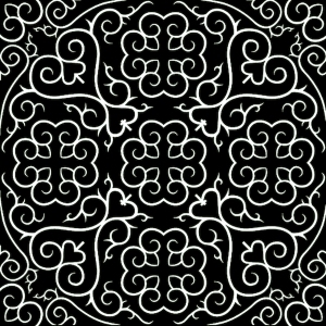 ModernBump Black And White