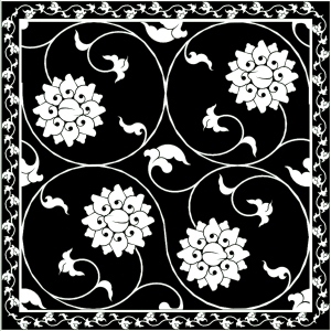 ModernBump Black And White