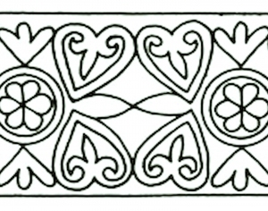 ModernBump Black And White