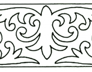 ModernBump Black And White