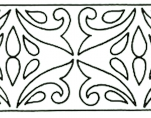 ModernBump Black And White