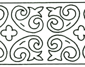 ModernBump Black And White