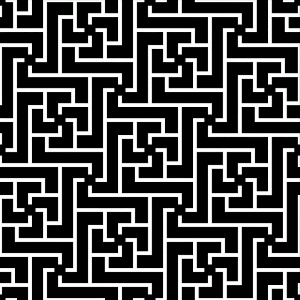 ModernBump Black And White