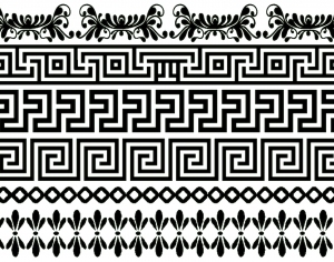 ModernBump Black And White