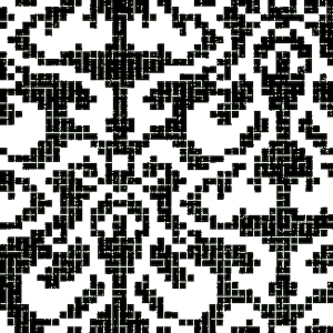 ModernBump Black And White