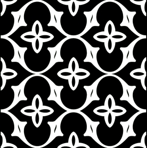 ModernBump Black And White