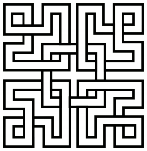 ModernBump Black And White