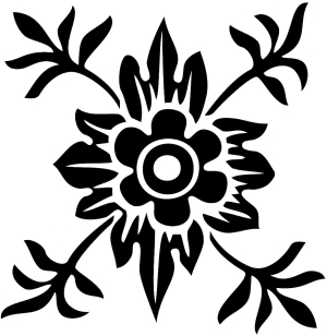 凹凸黑白-ID:733324053