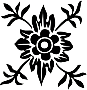 ModernBump Black And White