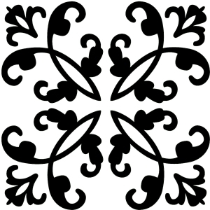 ModernBump Black And White