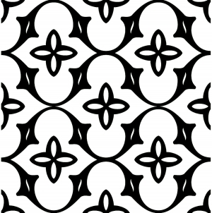 ModernBump Black And White