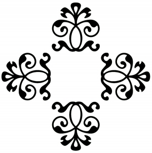 ModernBump Black And White