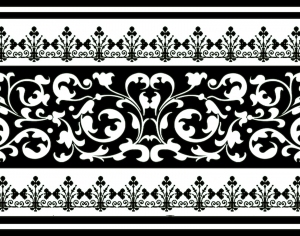 ModernBump Black And White