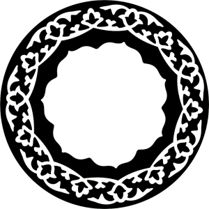 ModernBump Black And White