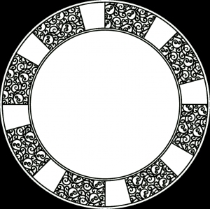 ModernBump Black And White